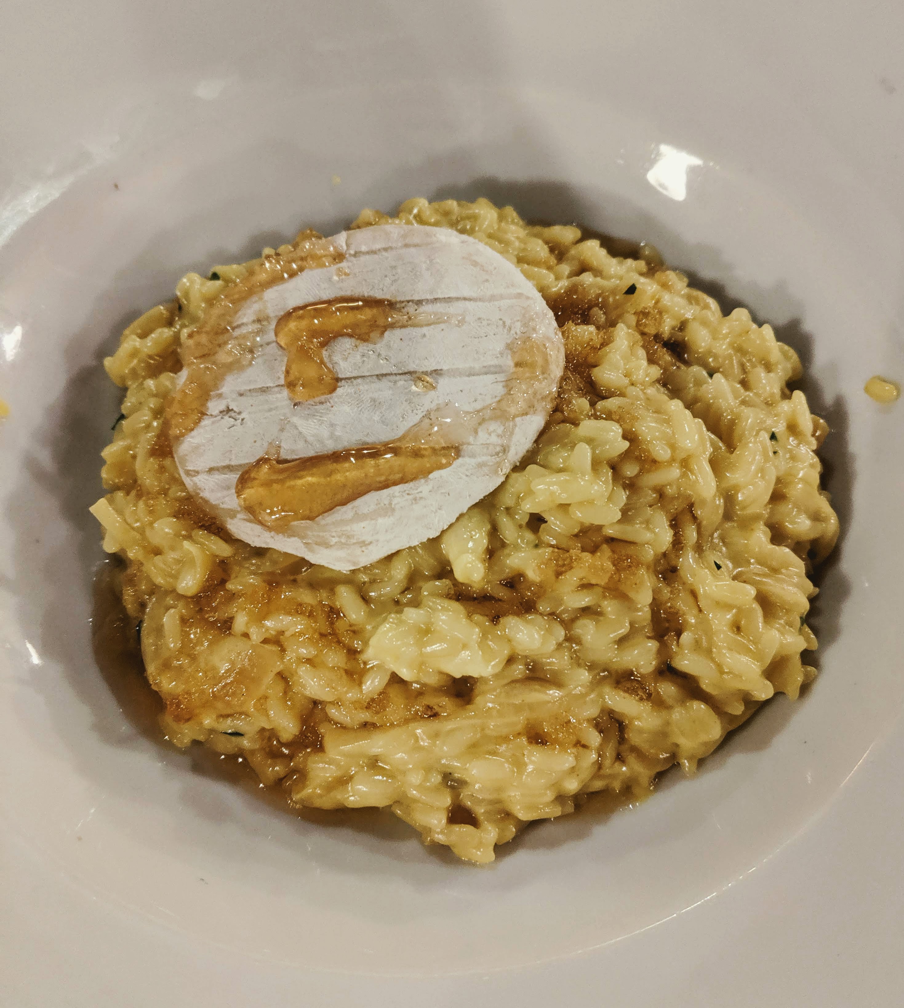 Risotto in Tuscany, Italy