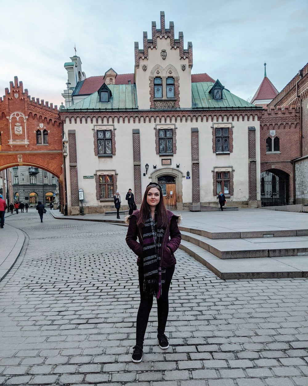 Exploring Krakow Old Town