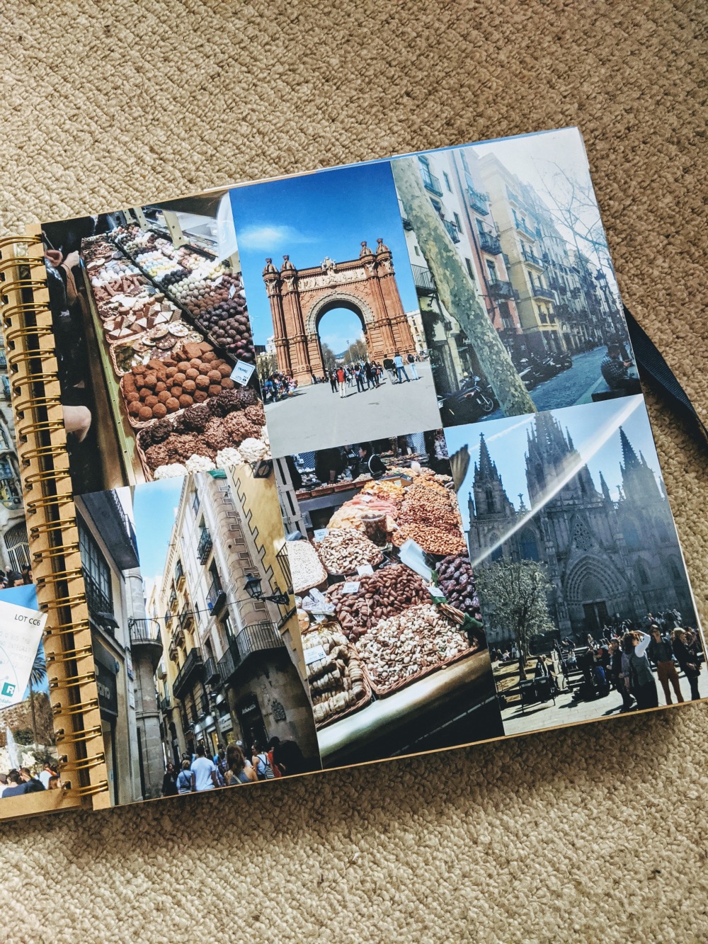 My Travel Scrapbooks